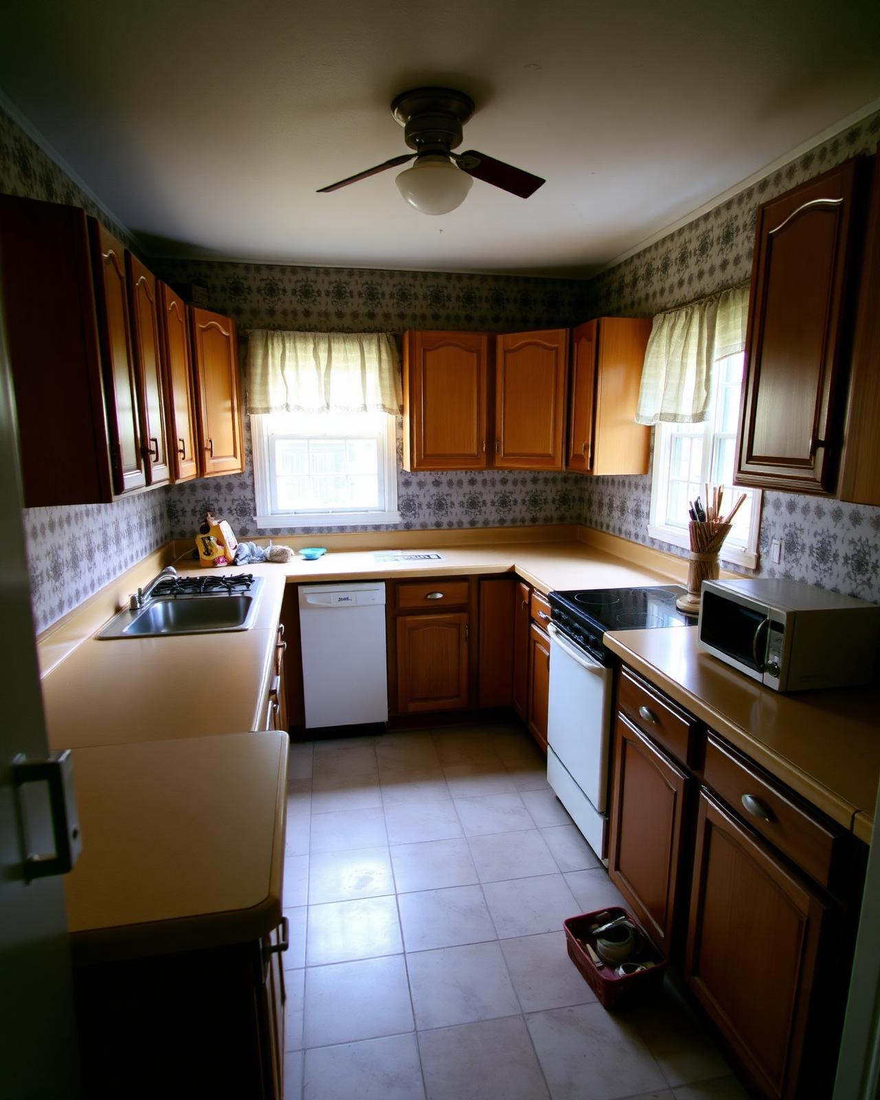Riverside Kitchen — before