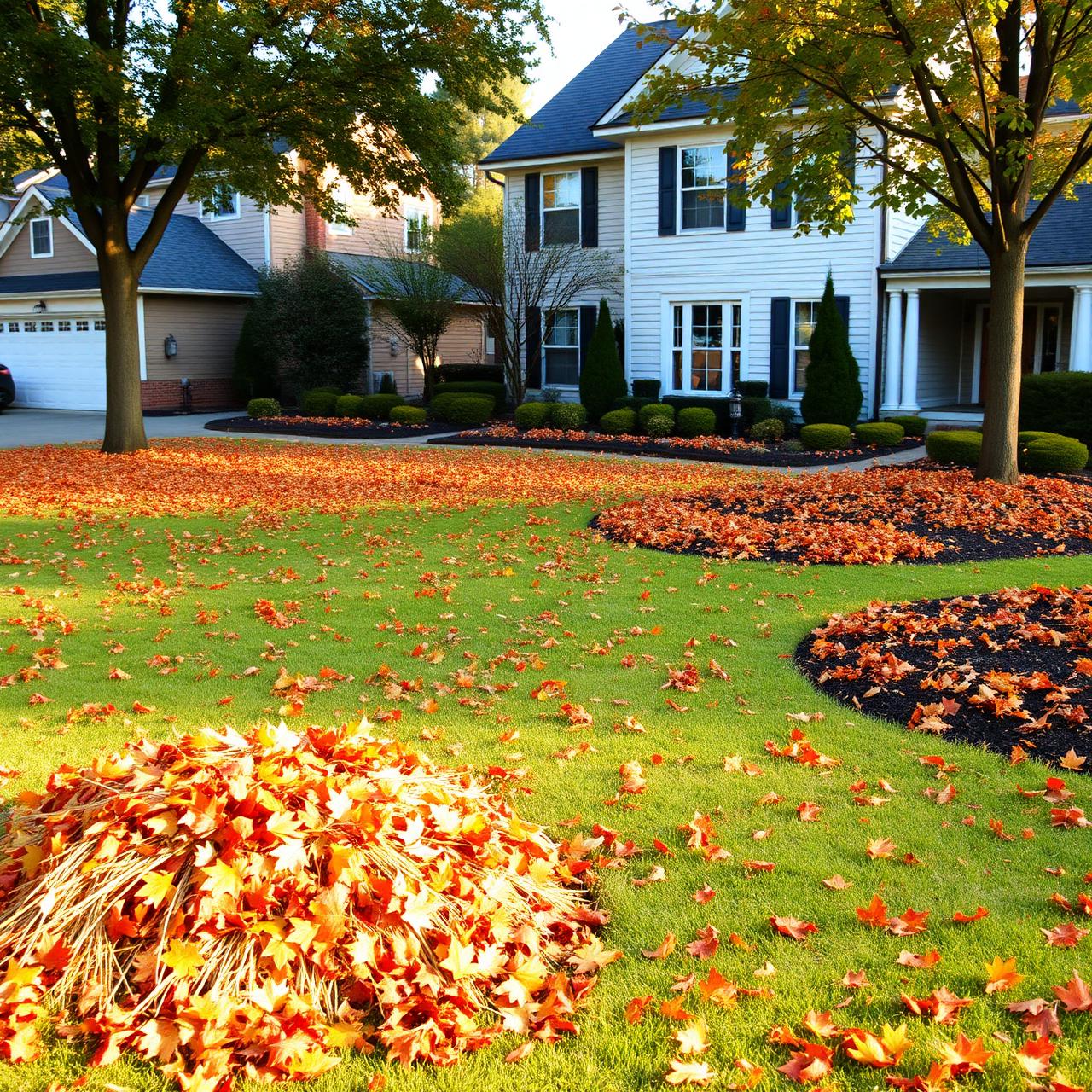 Seasonal yard cleanup